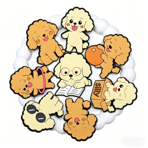 Cute Cartoon Pet Dog Refrigerator Magnet