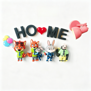 *Zootopia*: Uniquely Creative Fridge Magnets