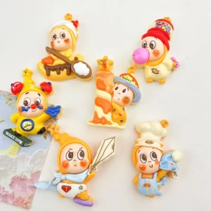 Unique and Creative Home Decor — Magnetic Fridge Magnets