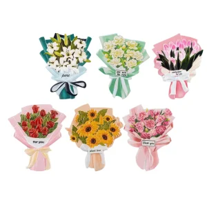 Fun Floral Resin Magnetic Decor